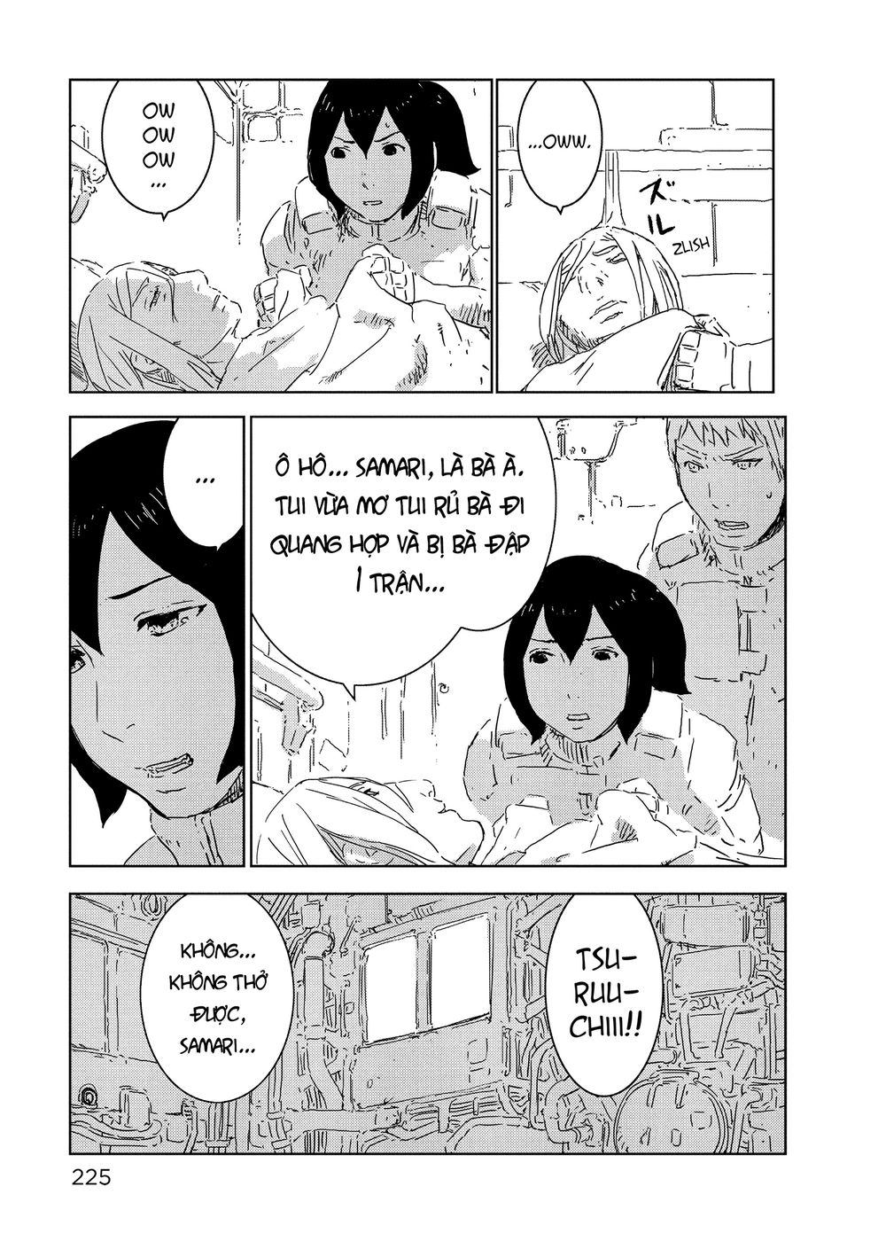Sidonia No Kishi Chapter 78 - 12