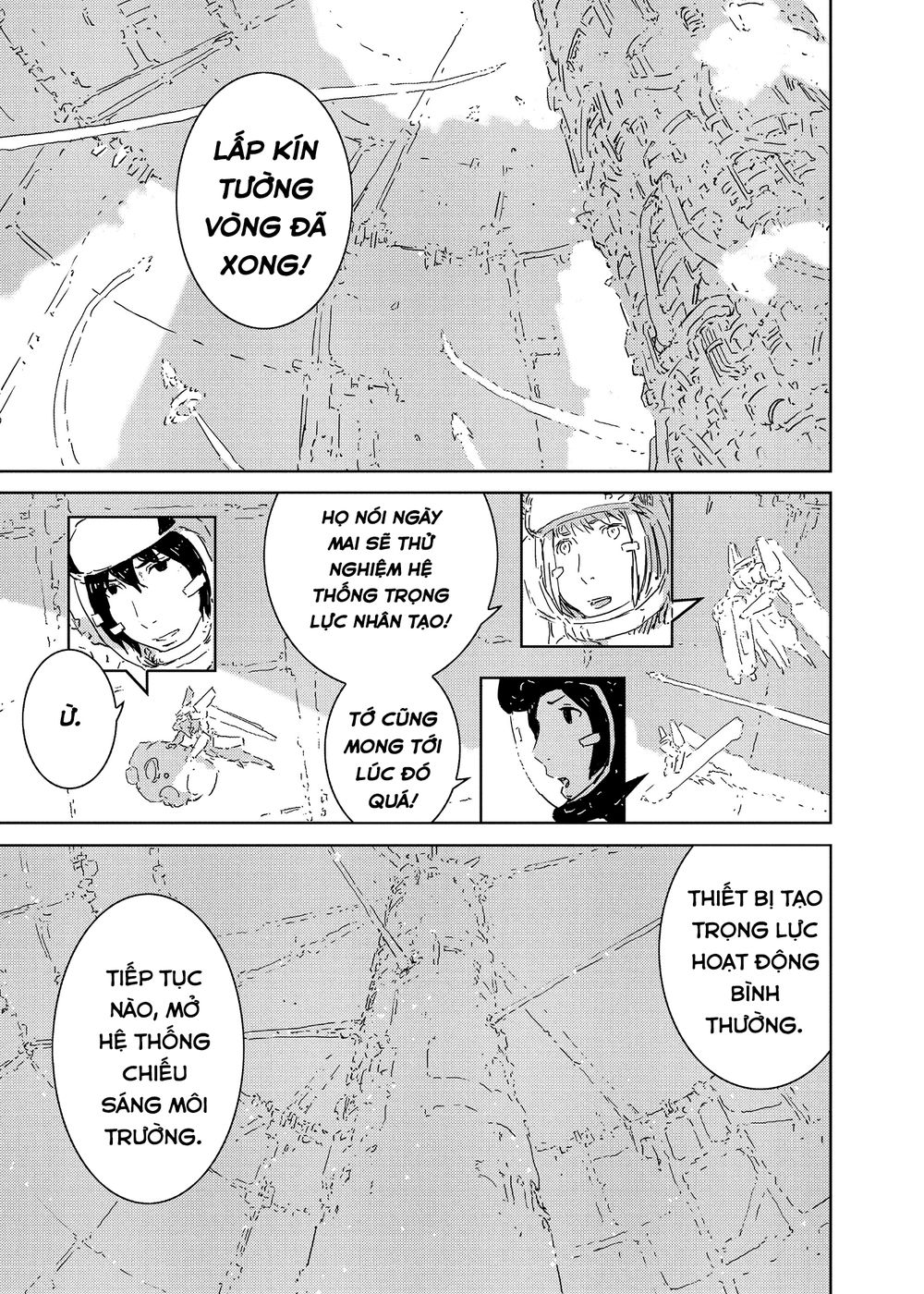 Sidonia No Kishi Chapter 78 - 14