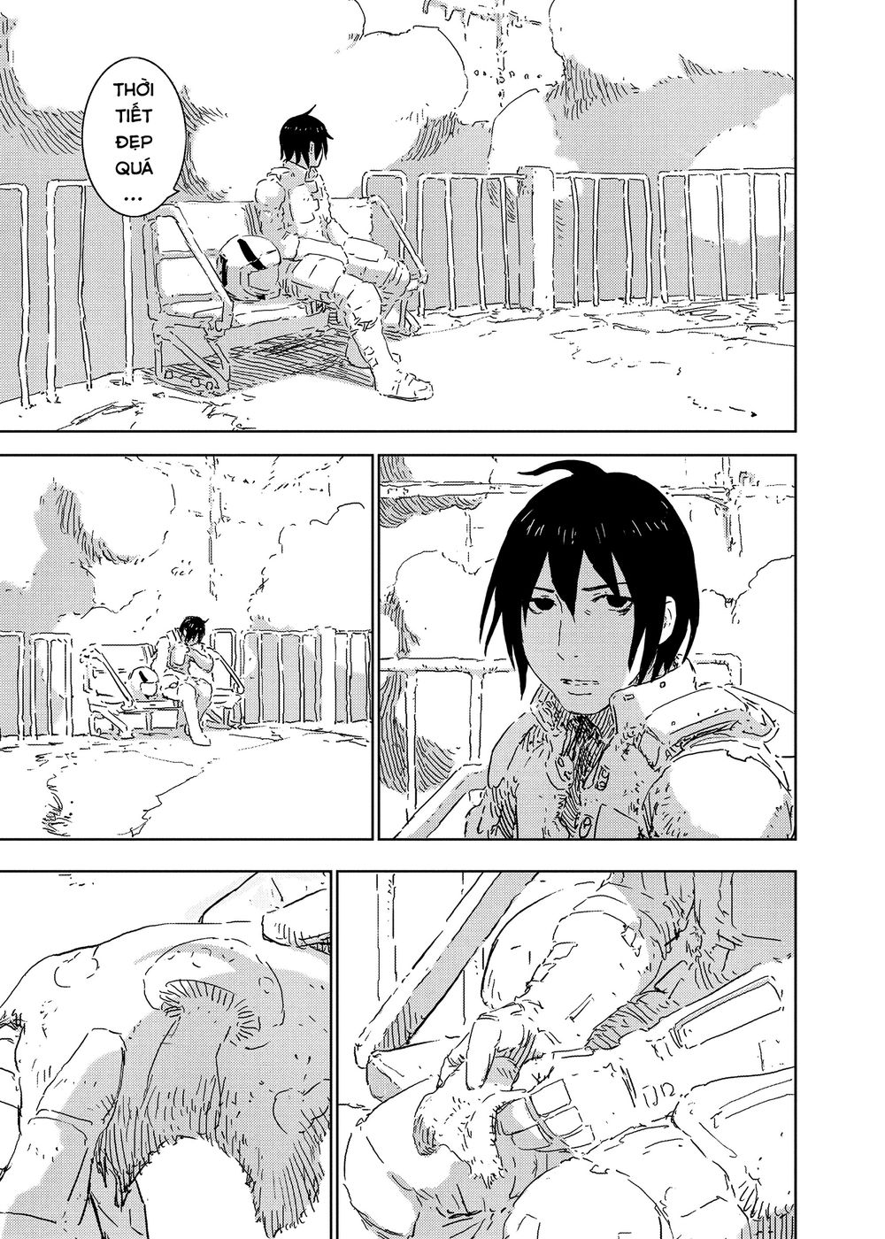 Sidonia No Kishi Chapter 78 - 16