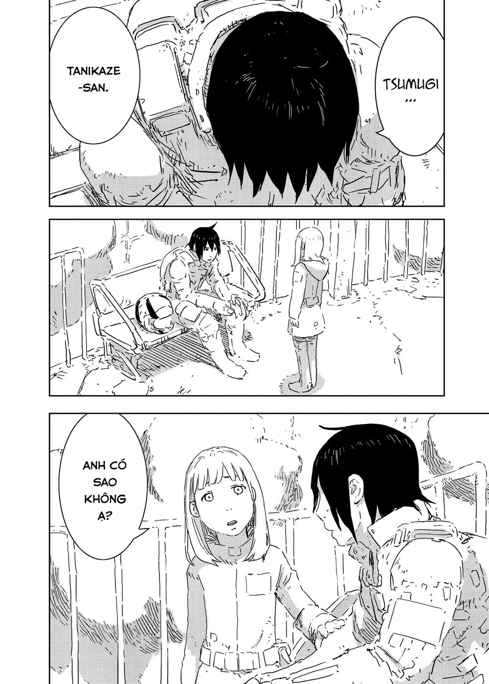 Sidonia No Kishi Chapter 78 - 17