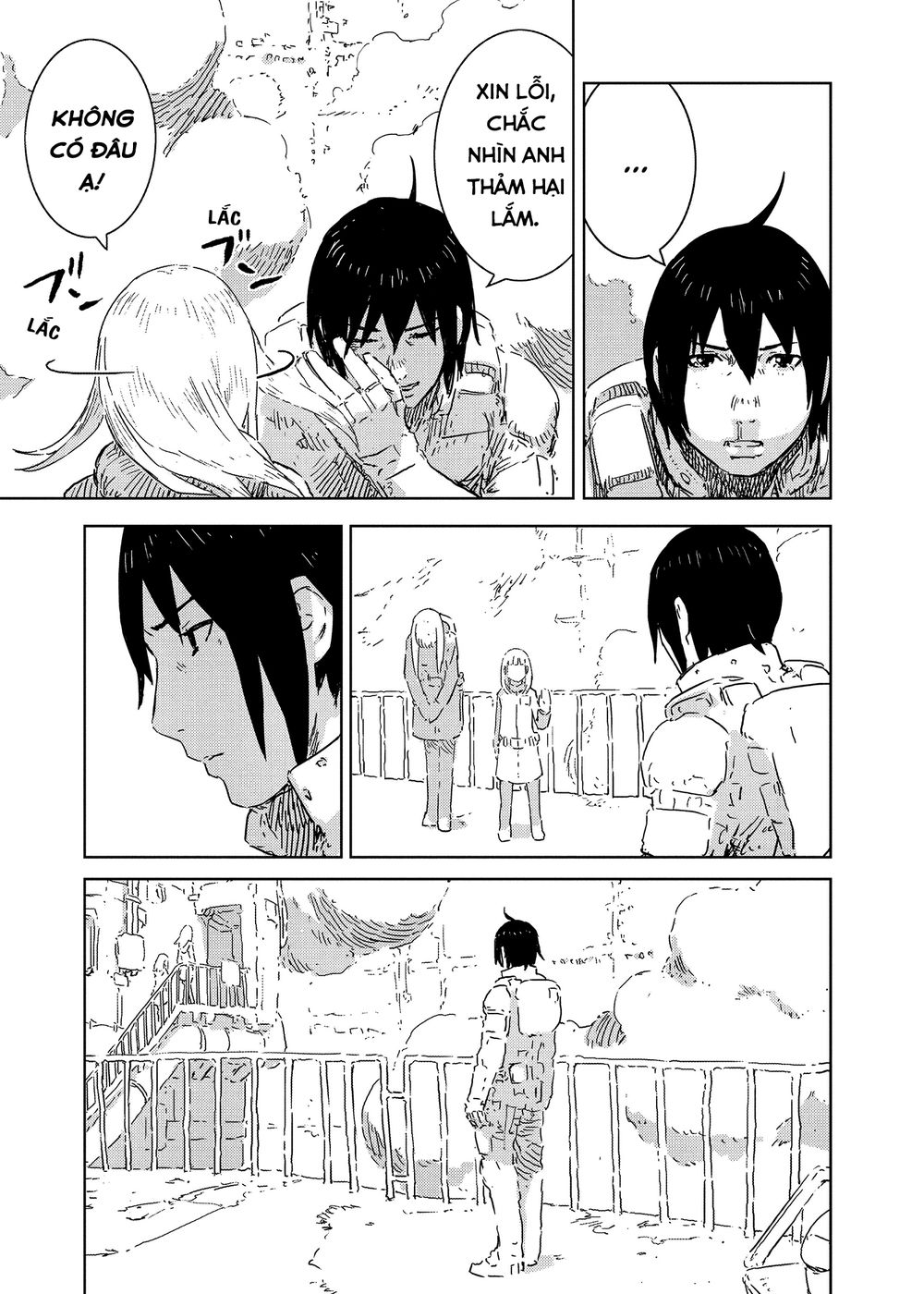 Sidonia No Kishi Chapter 78 - 18