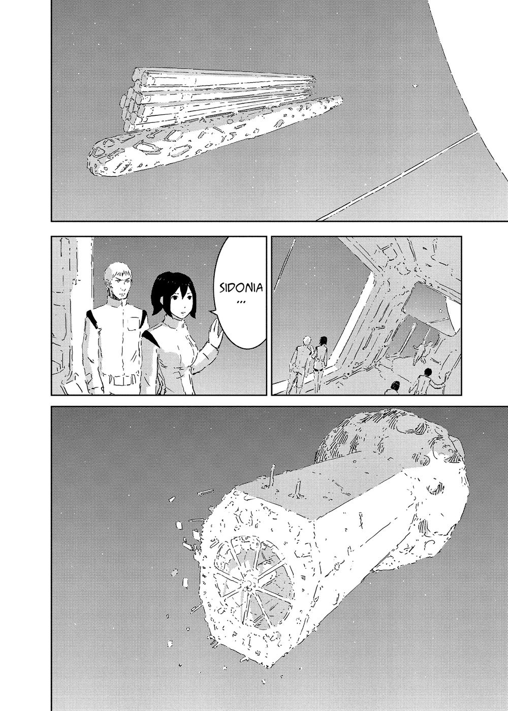 Sidonia No Kishi Chapter 78 - 3