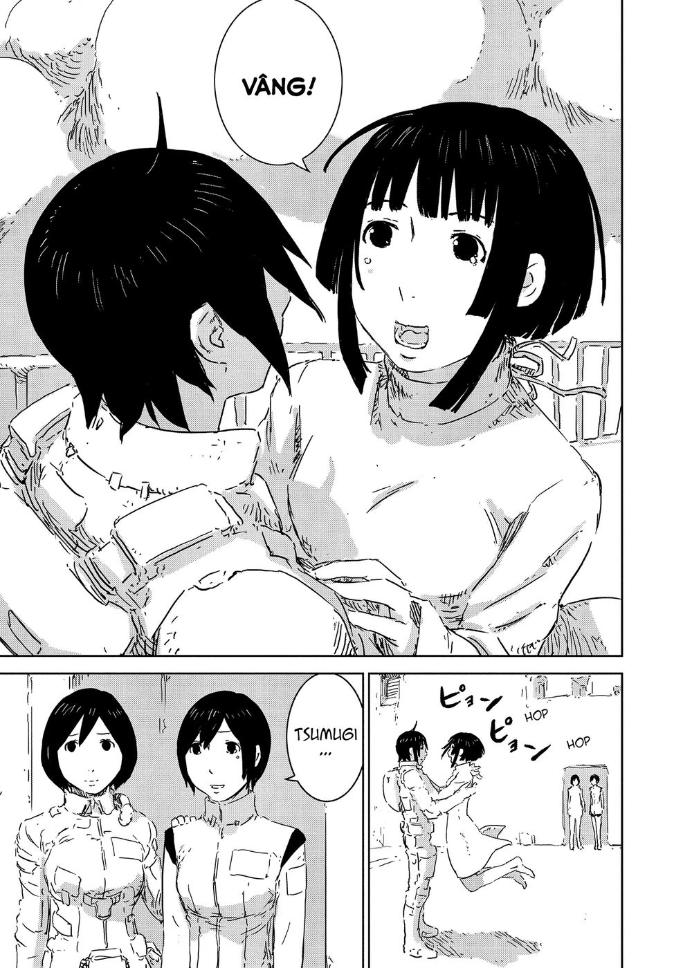 Sidonia No Kishi Chapter 78 - 24