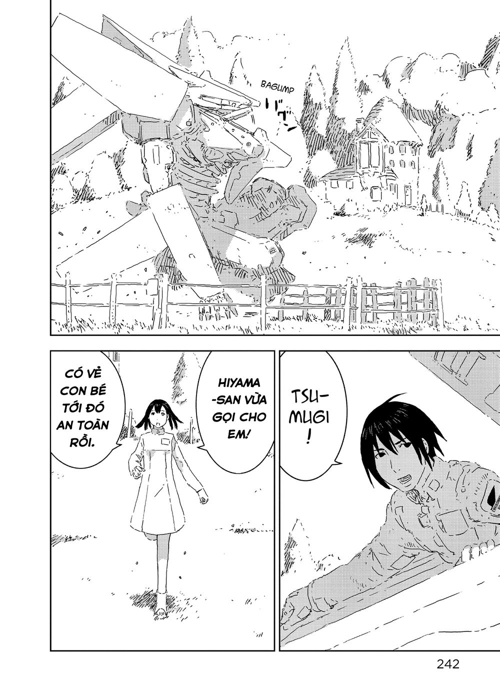 Sidonia No Kishi Chapter 78 - 28