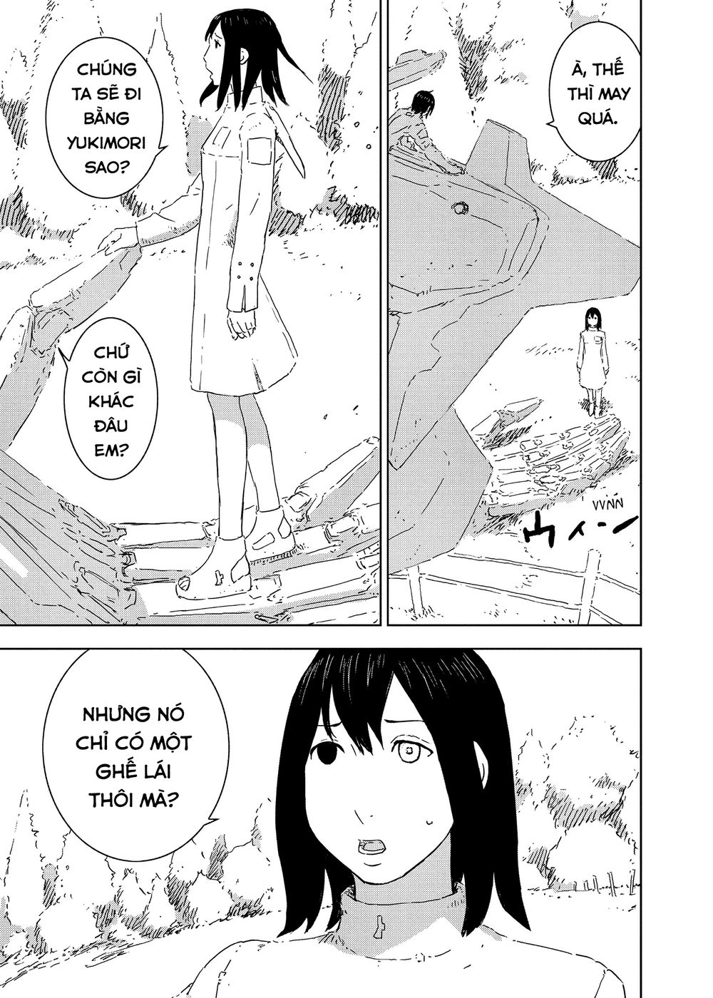 Sidonia No Kishi Chapter 78 - 29