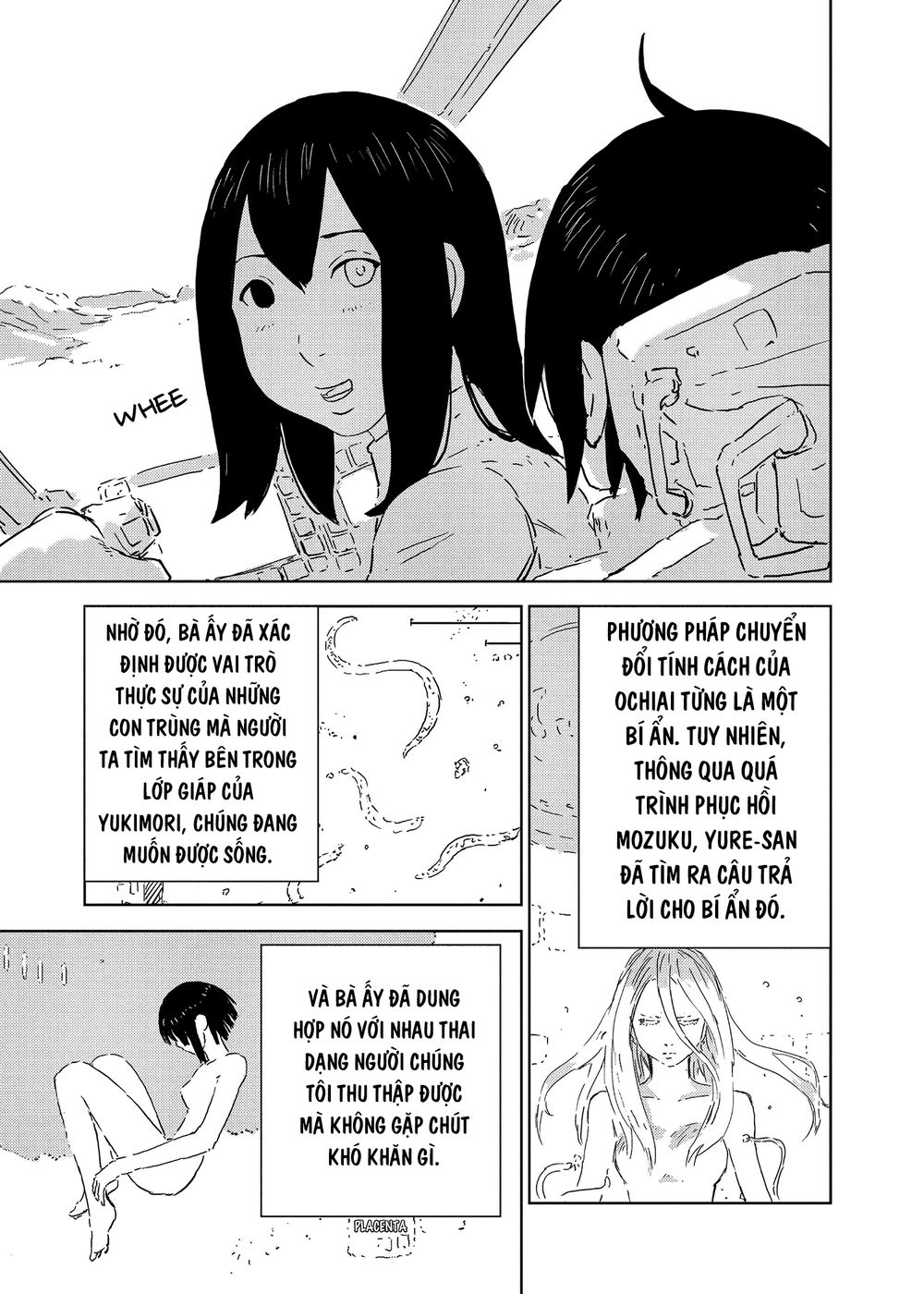 Sidonia No Kishi Chapter 78 - 31