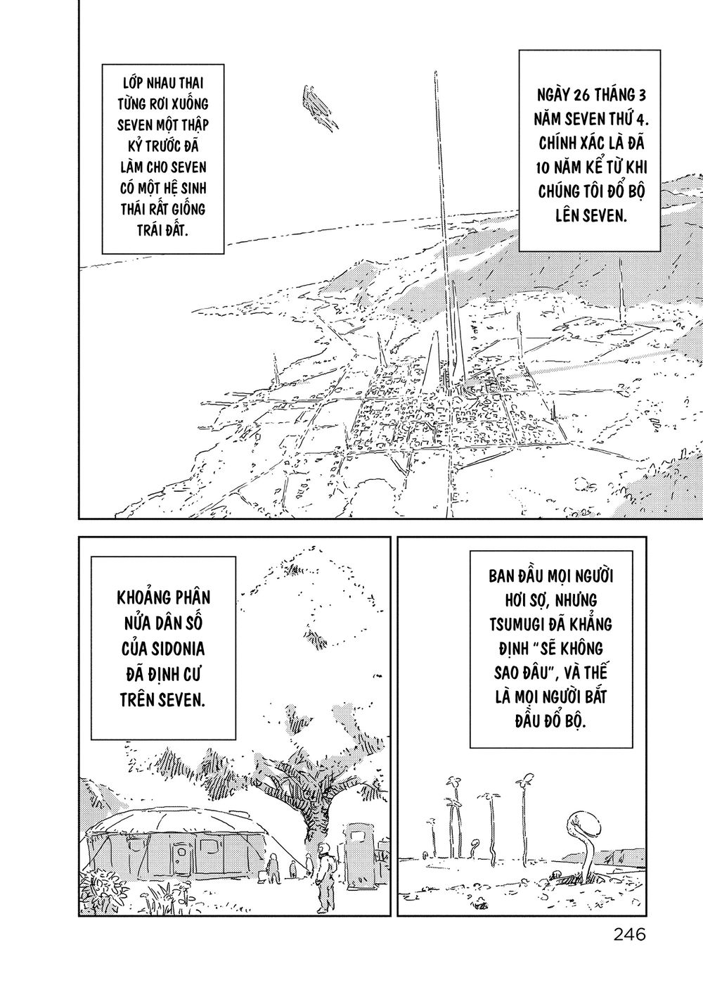 Sidonia No Kishi Chapter 78 - 32