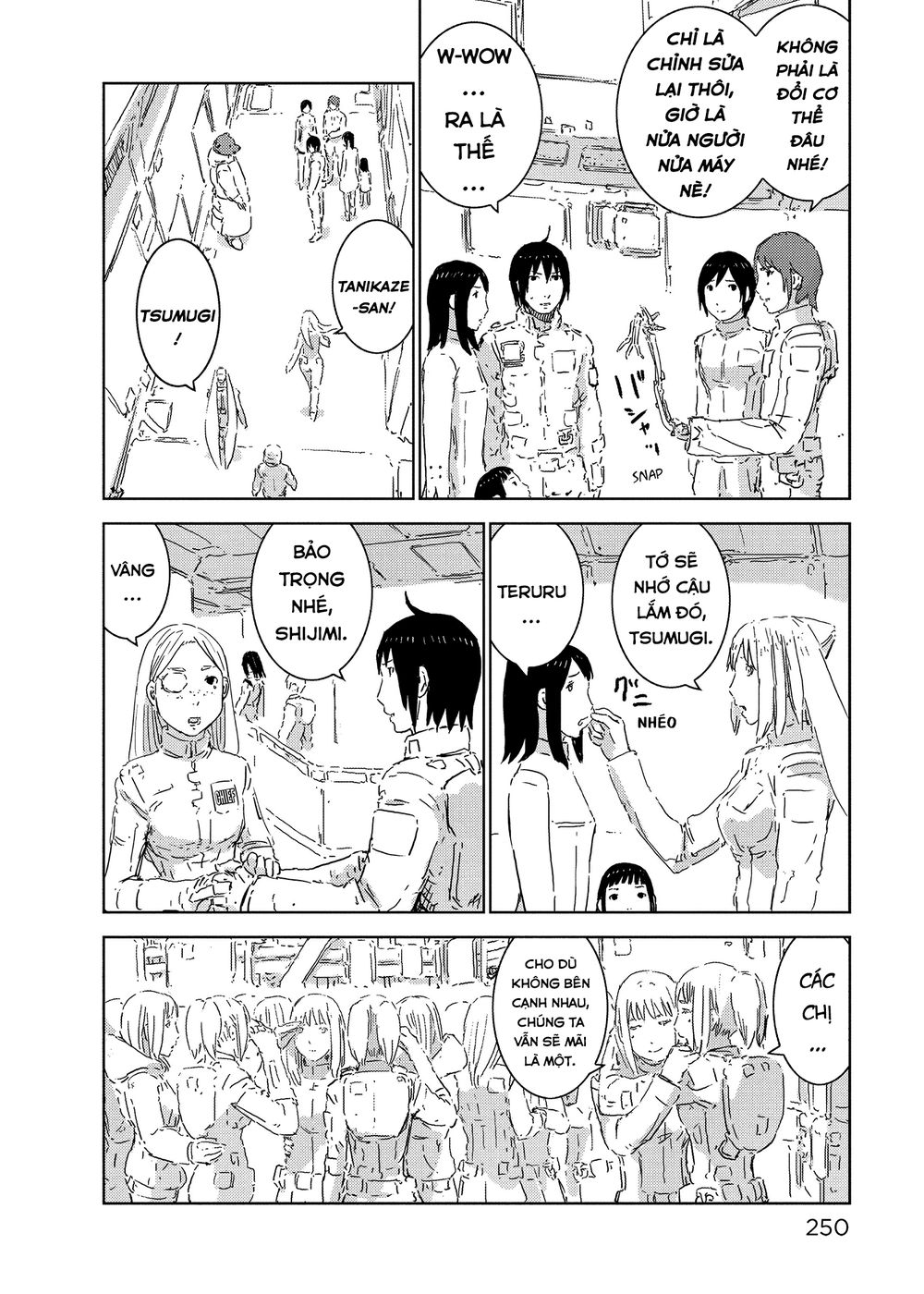 Sidonia No Kishi Chapter 78 - 36