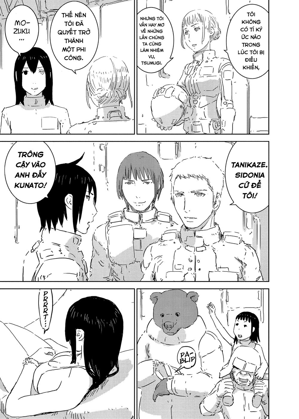 Sidonia No Kishi Chapter 78 - 37