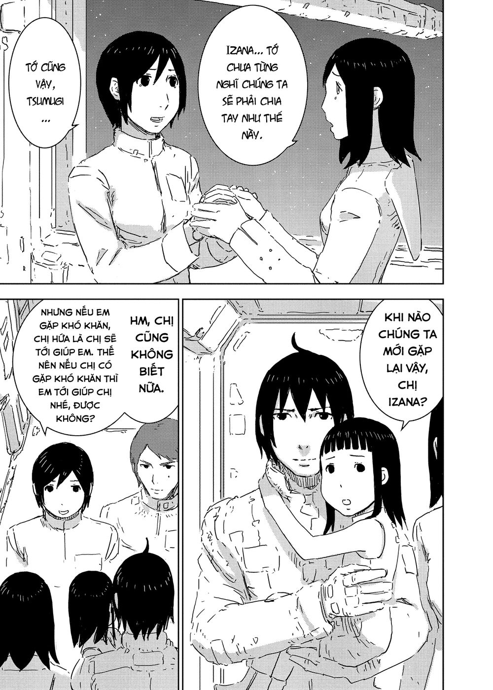 Sidonia No Kishi Chapter 78 - 39