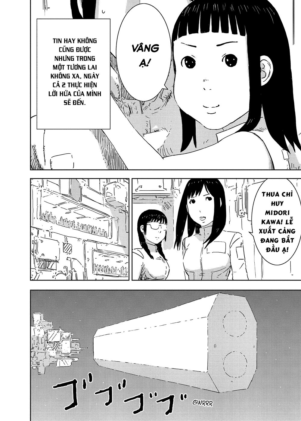 Sidonia No Kishi Chapter 78 - 40