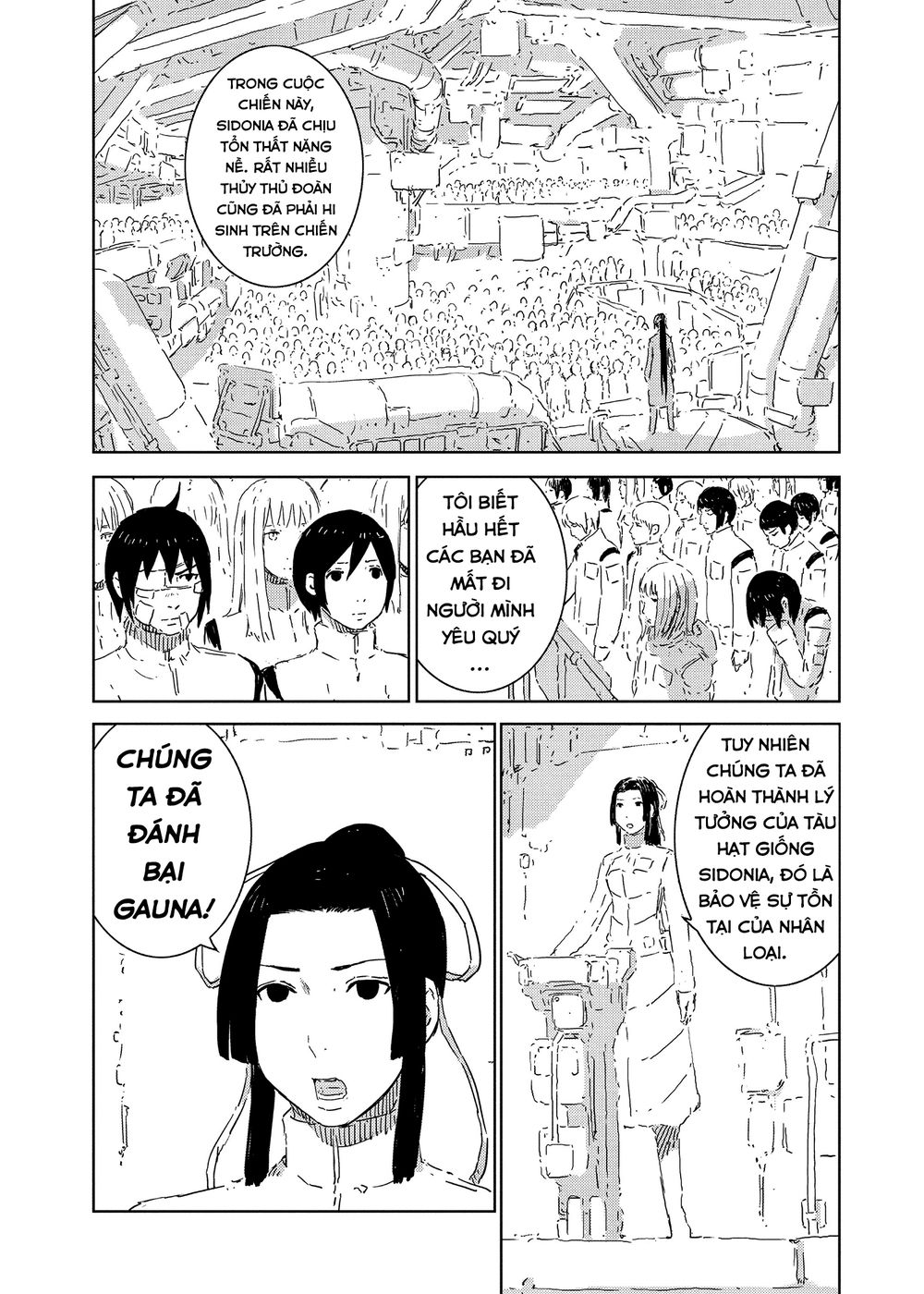 Sidonia No Kishi Chapter 78 - 5