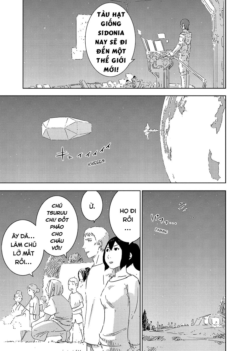 Sidonia No Kishi Chapter 78 - 41