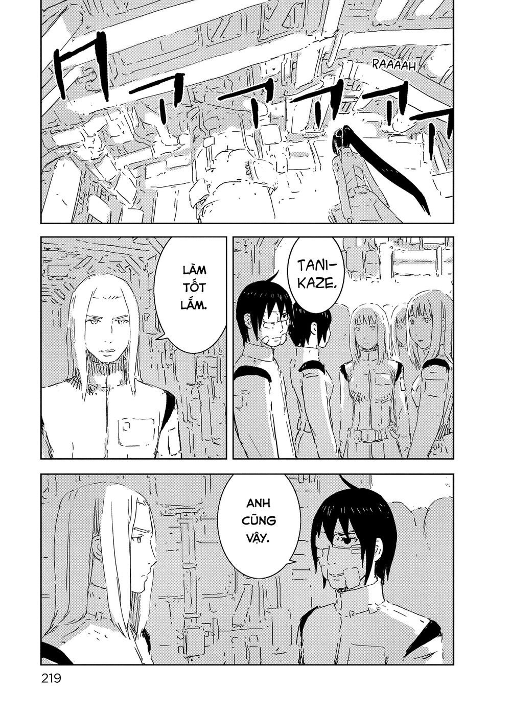 Sidonia No Kishi Chapter 78 - 6