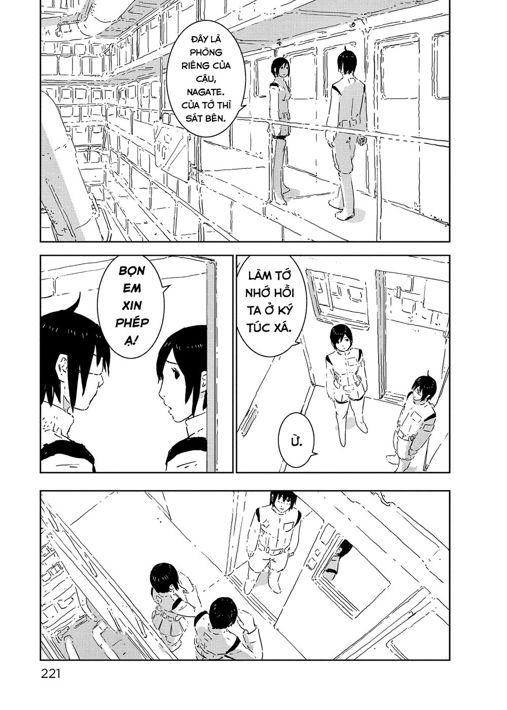 Sidonia No Kishi Chapter 78 - 8