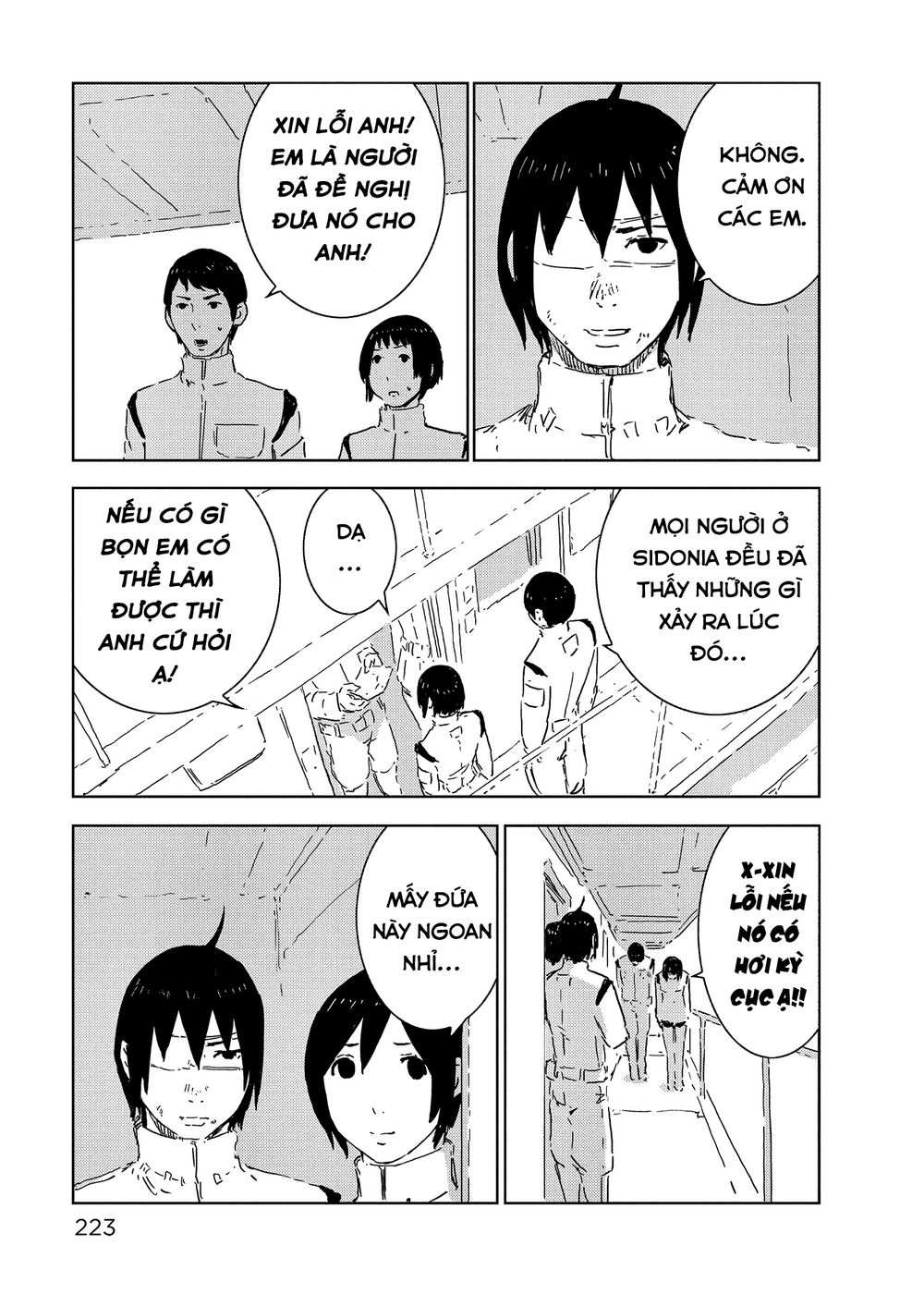 Sidonia No Kishi Chapter 78 - 10