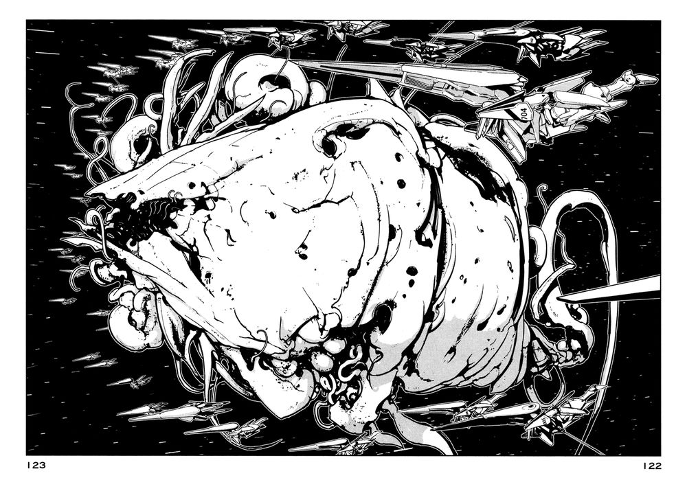 Sidonia No Kishi Chapter 9 - 11