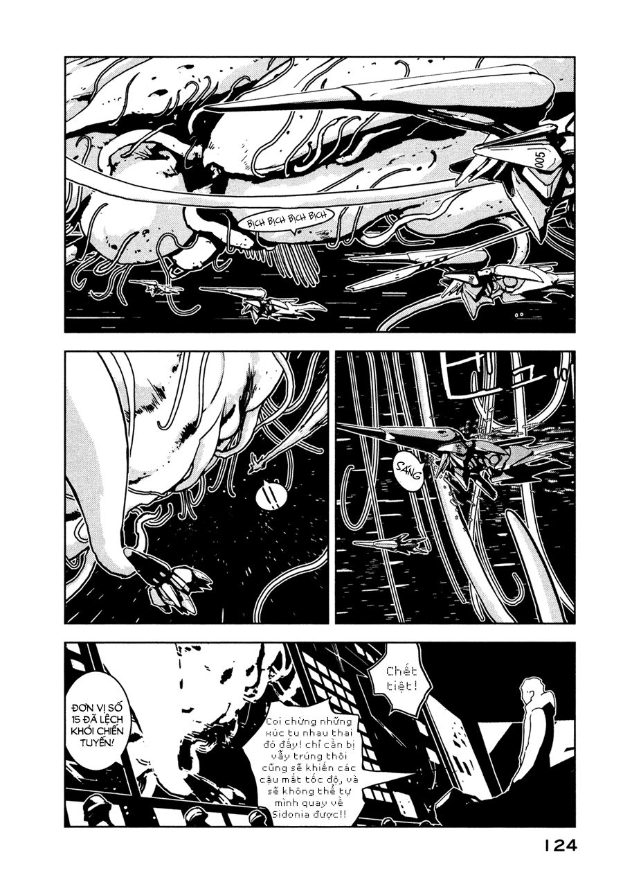 Sidonia No Kishi Chapter 9 - 12