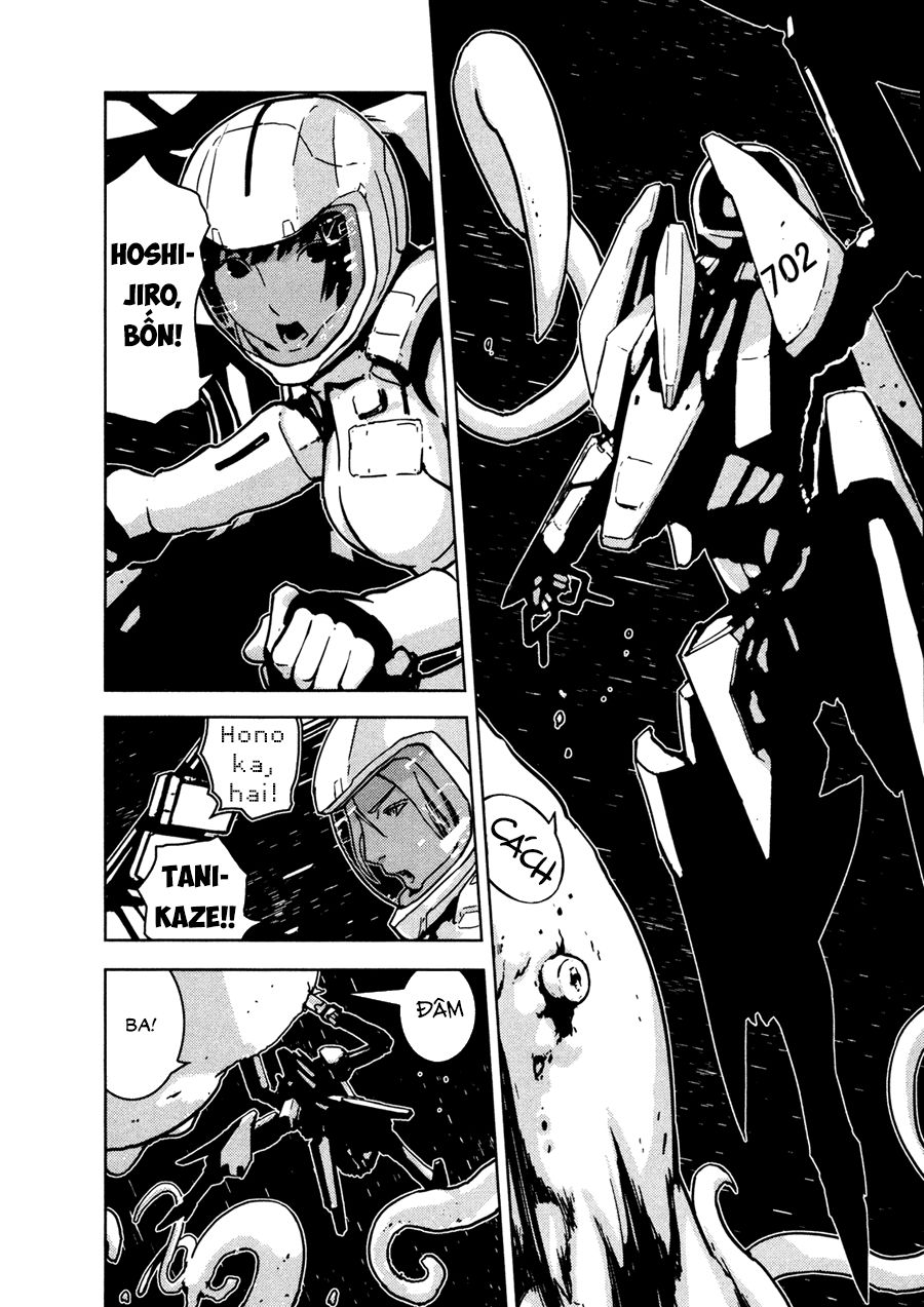 Sidonia No Kishi Chapter 9 - 18