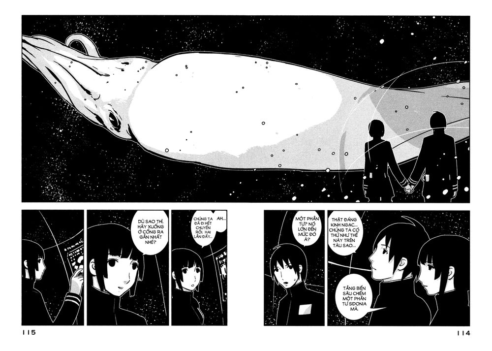 Sidonia No Kishi Chapter 9 - 4