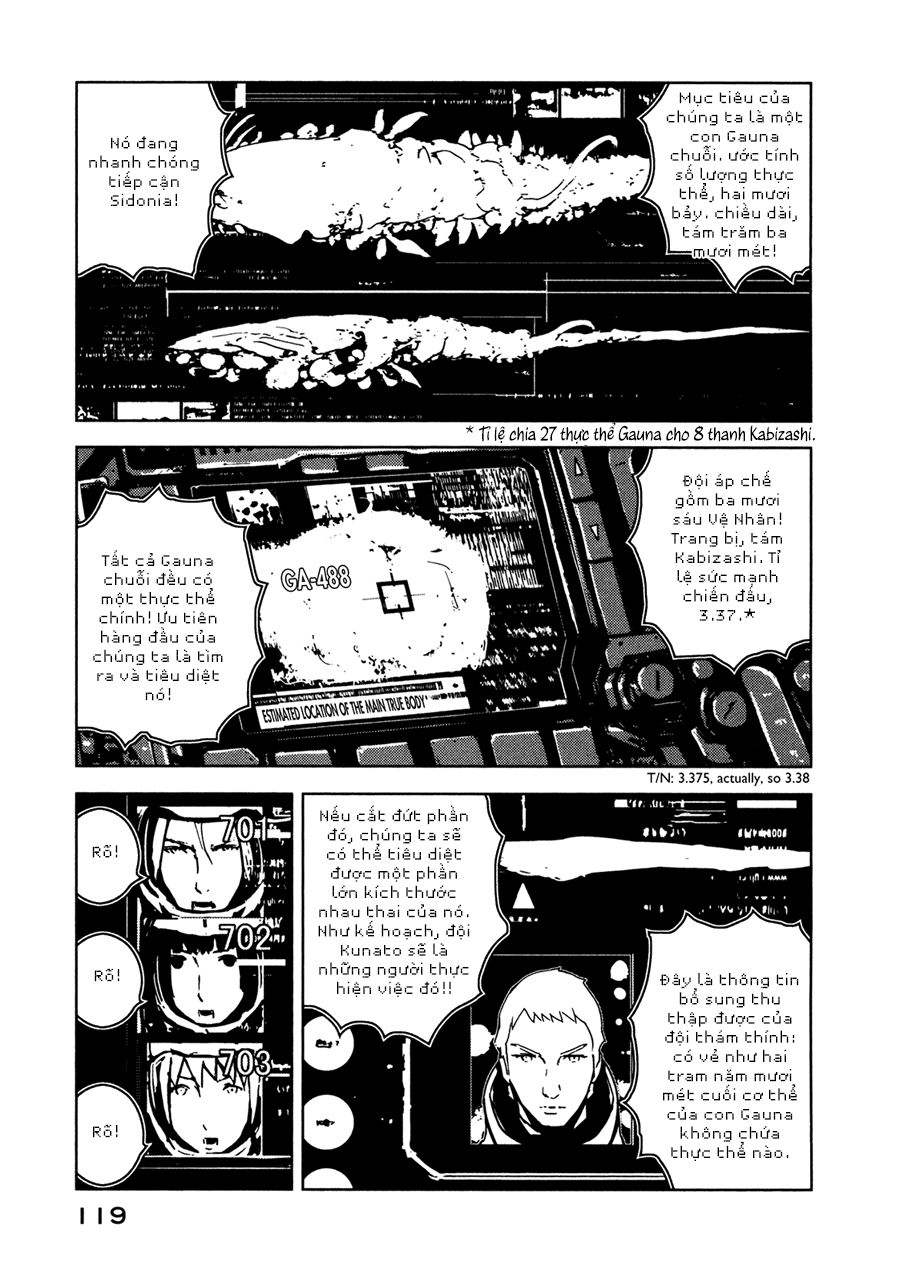 Sidonia No Kishi Chapter 9 - 8