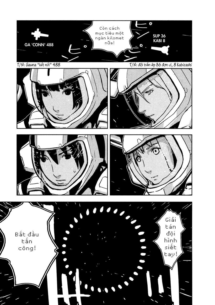 Sidonia No Kishi Chapter 9 - 10