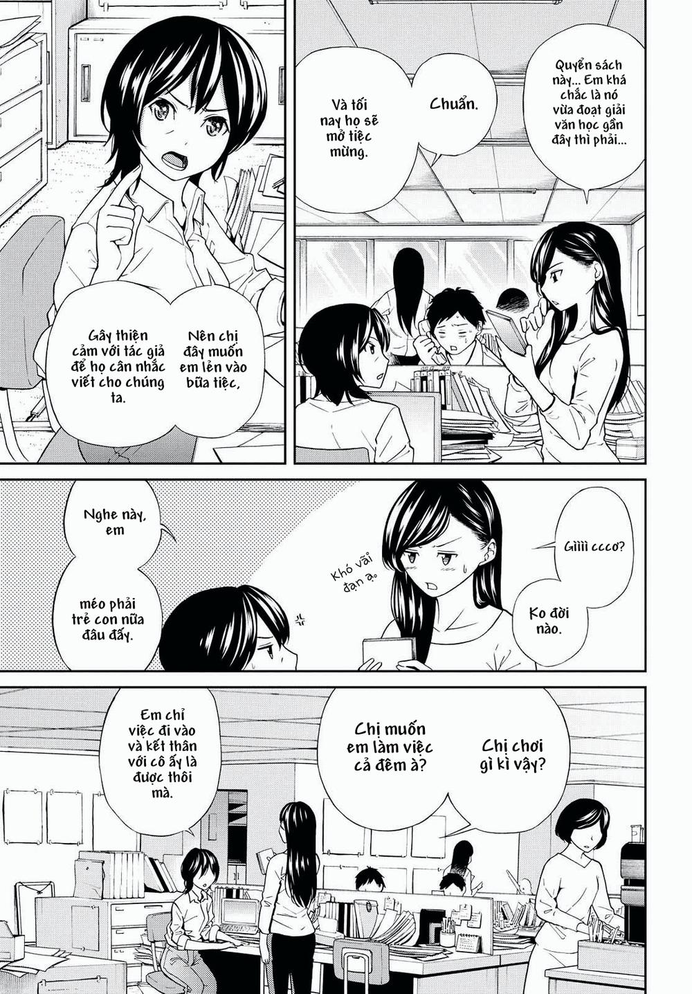 Kimi Wa Shoujo Chapter 6 - 12