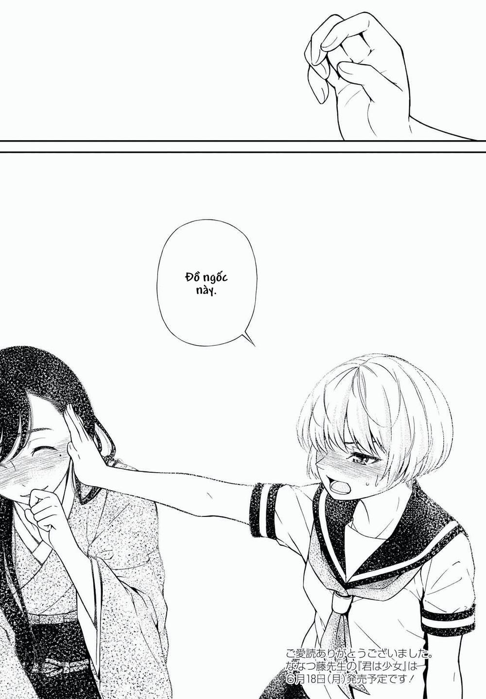 Kimi Wa Shoujo Chapter 6 - 34