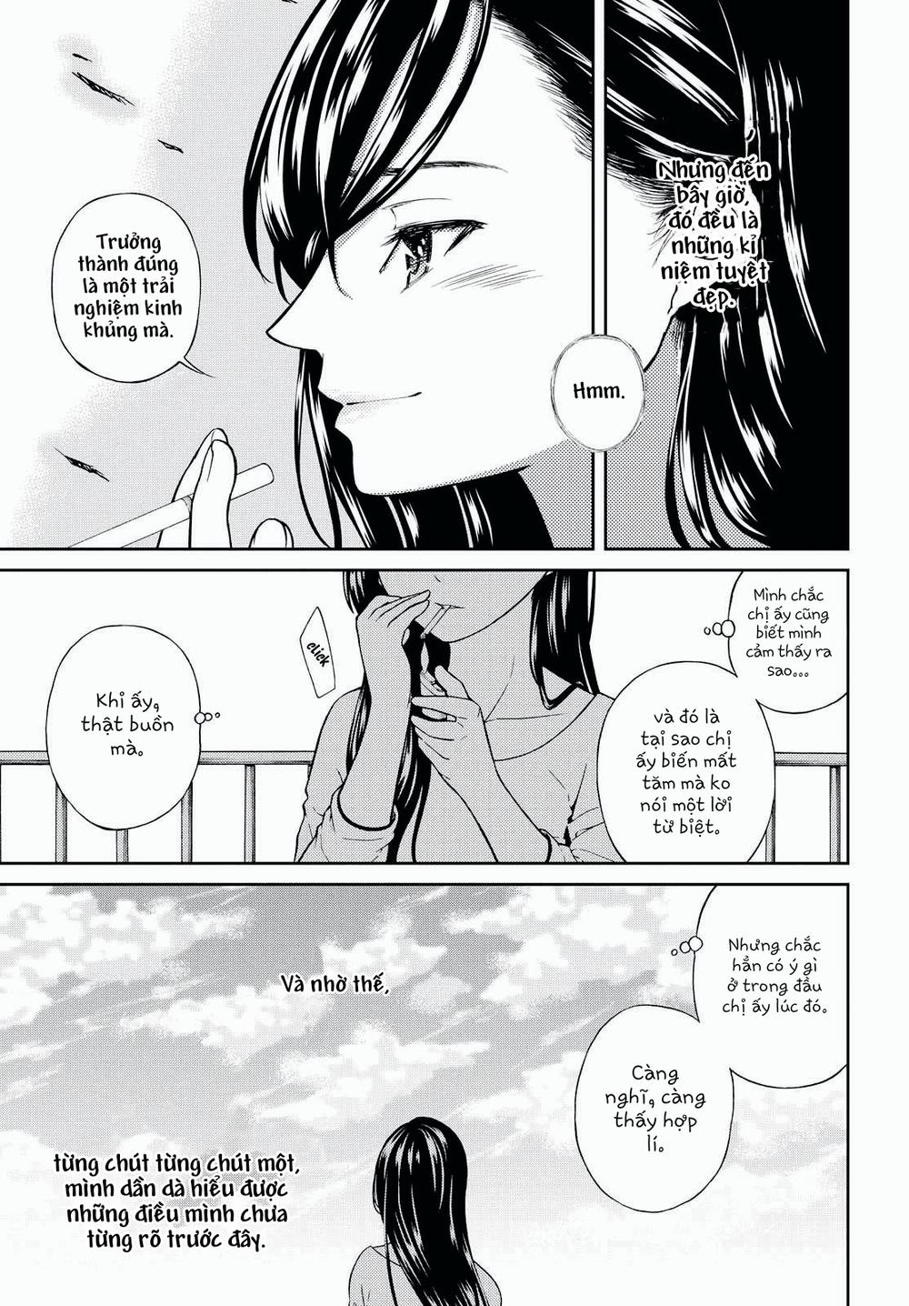 Kimi Wa Shoujo Chapter 6 - 10
