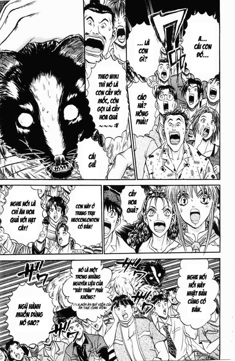 Iron Wok Jan - Đầu Bếp Siêu Đẳng Chapter 88 - 17