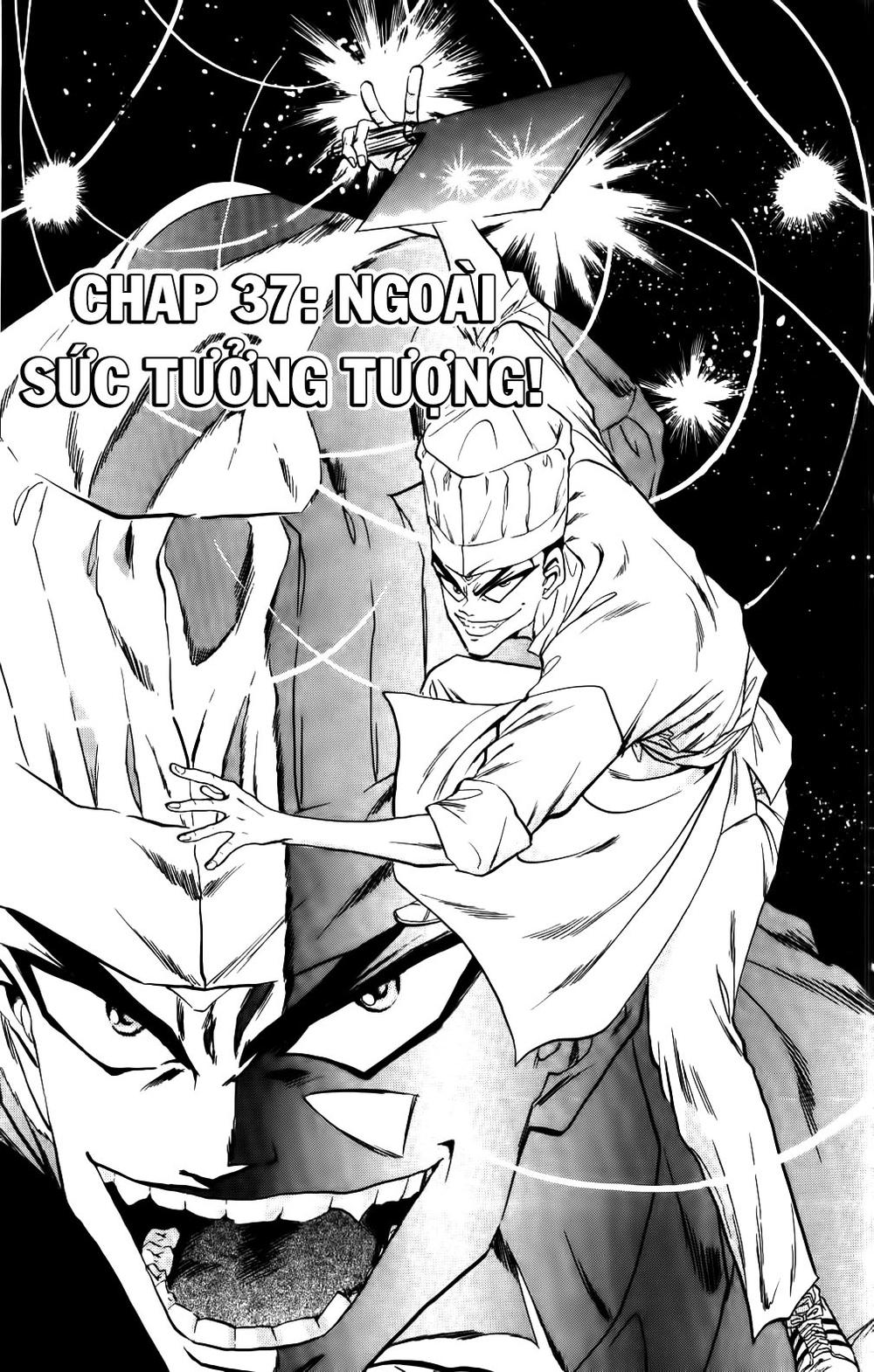 Iron Wok Jan - Đầu Bếp Siêu Đẳng Chapter 37 - 1