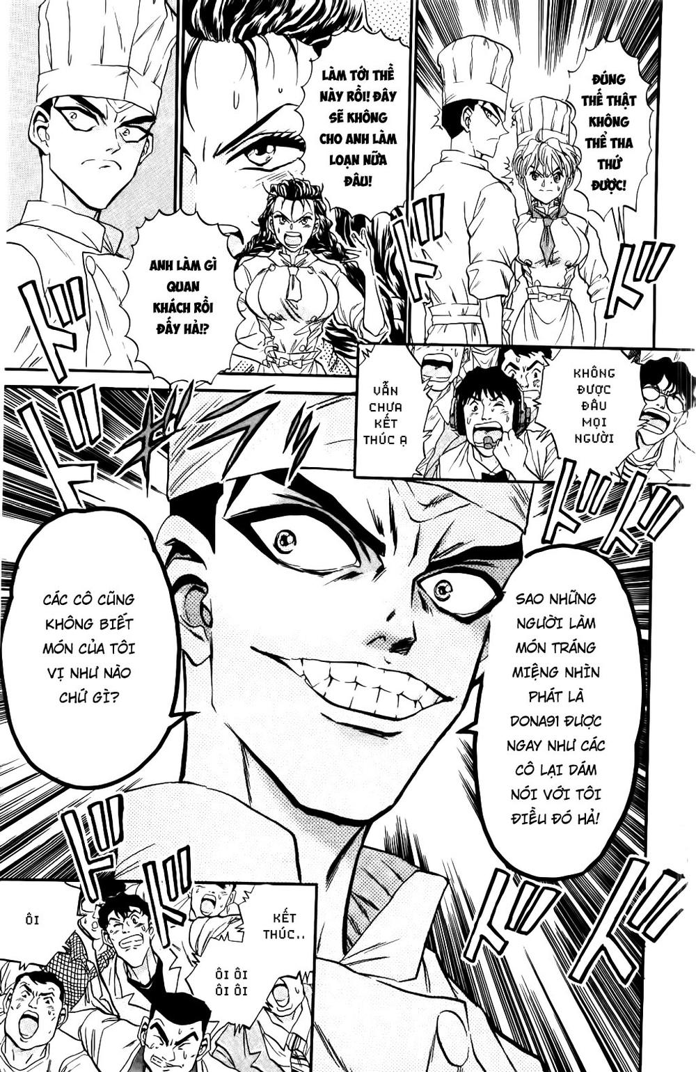 Iron Wok Jan - Đầu Bếp Siêu Đẳng Chapter 37 - 16