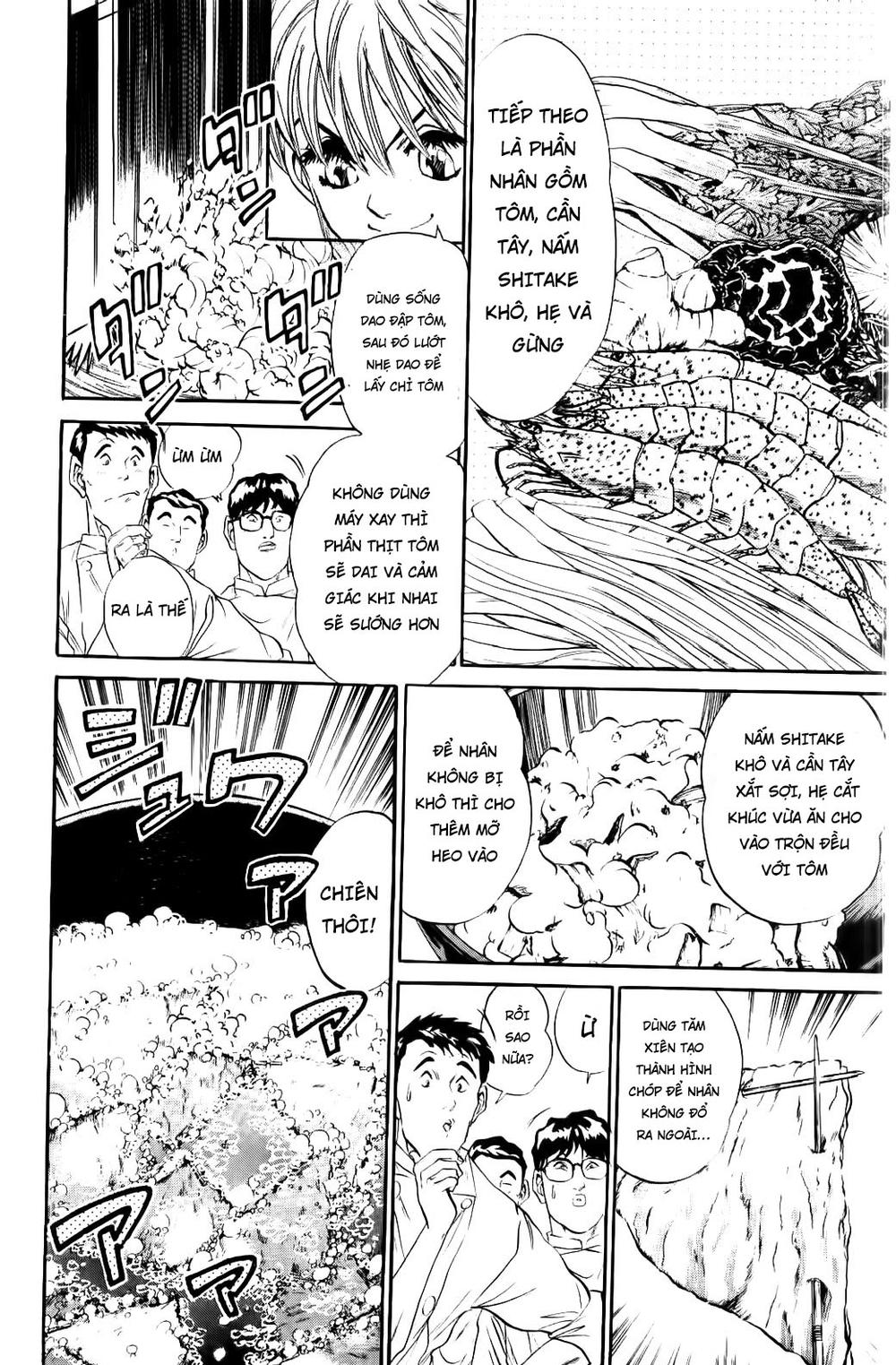 Iron Wok Jan - Đầu Bếp Siêu Đẳng Chapter 60 - 8