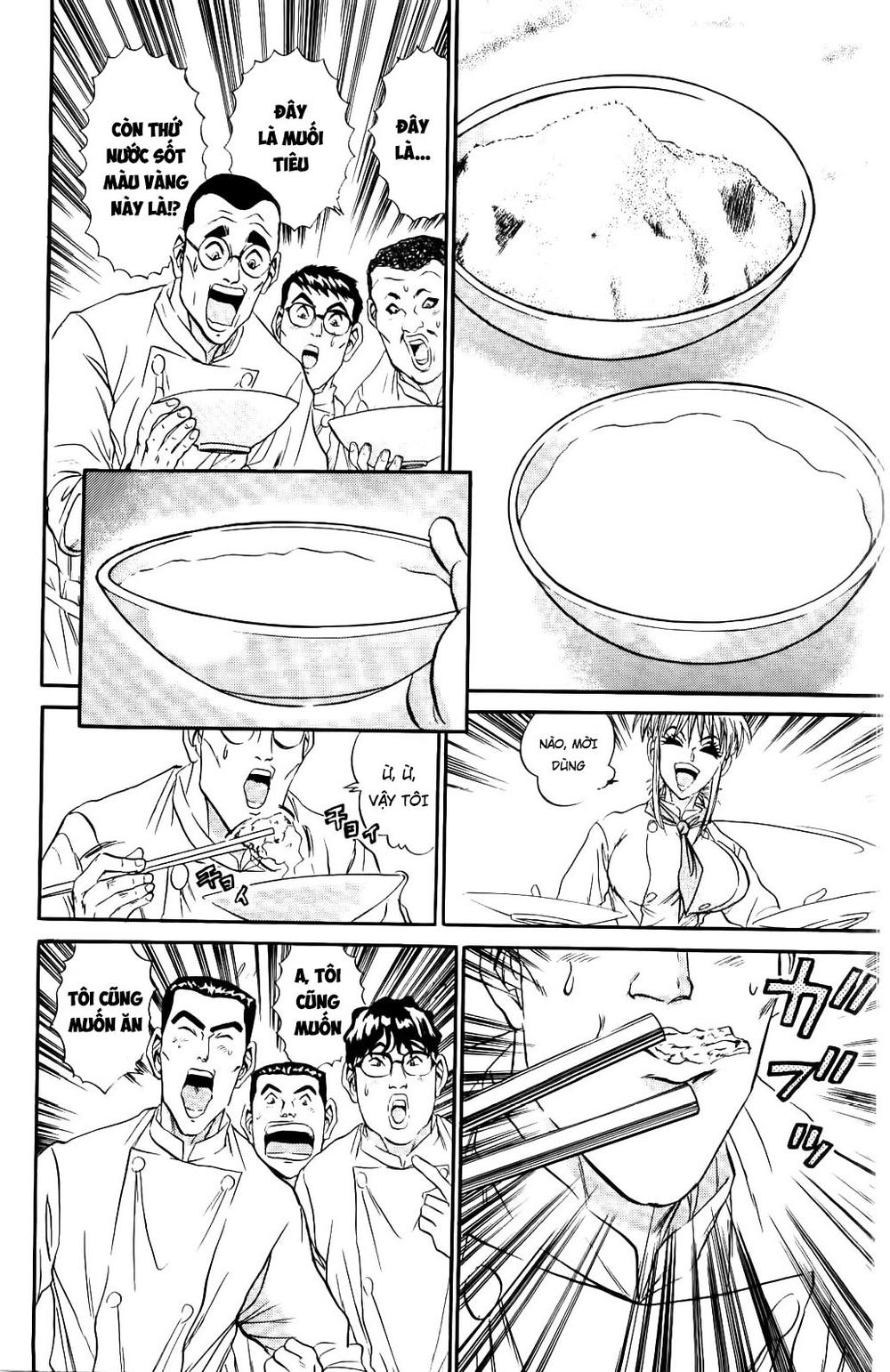 Iron Wok Jan - Đầu Bếp Siêu Đẳng Chapter 60 - 10
