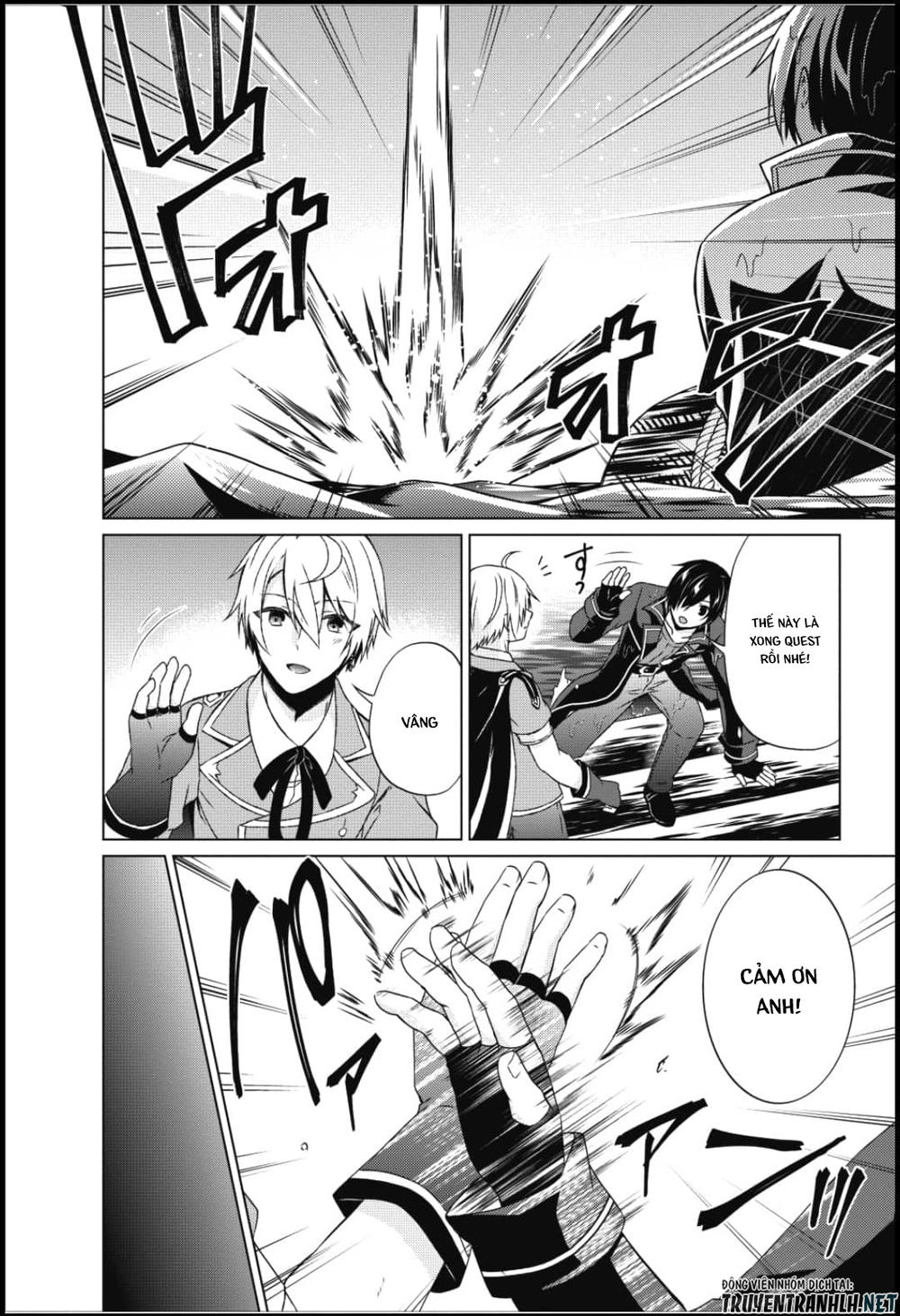 Shingan No Yuusha Chapter 18 - 23