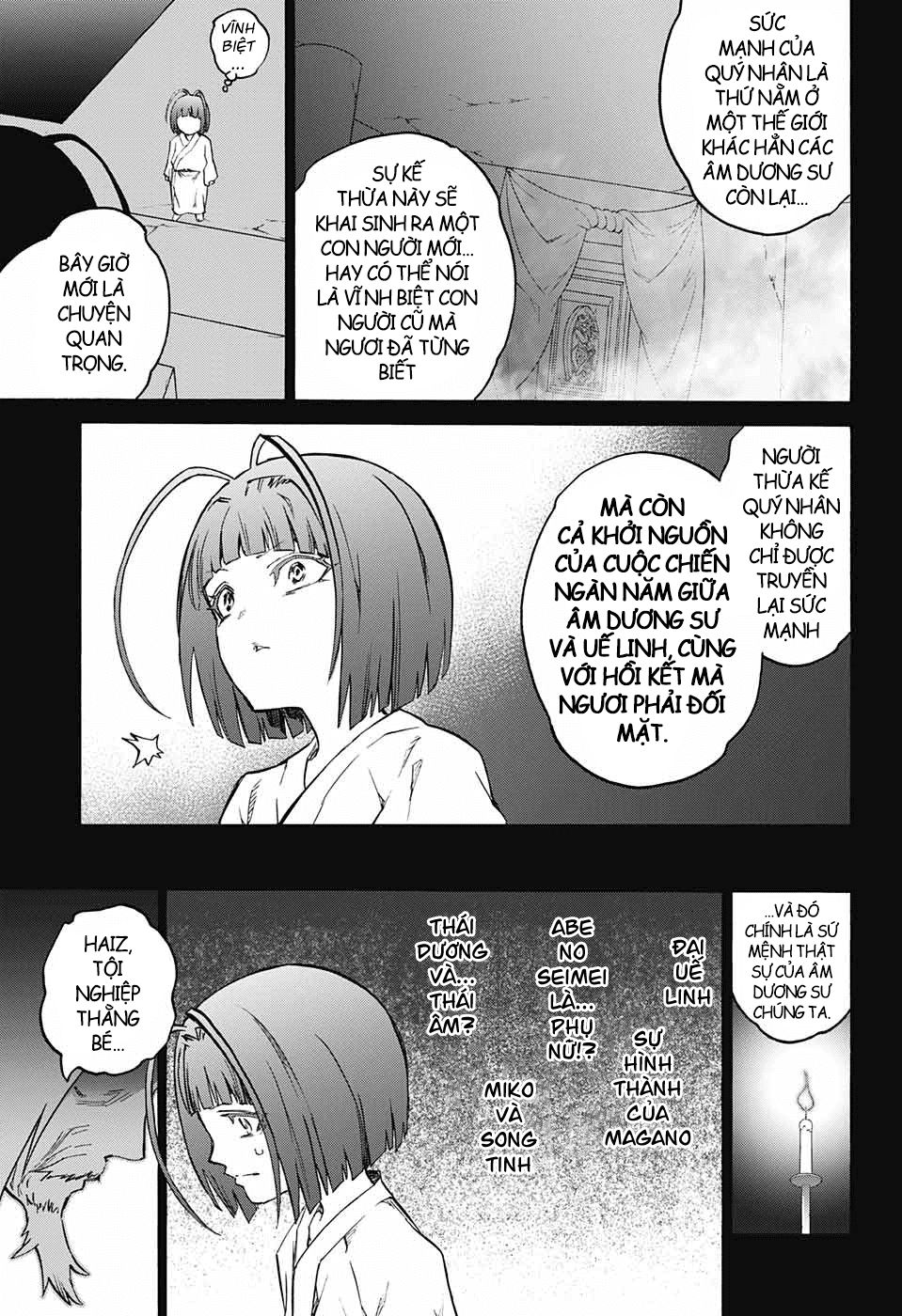 Song Tinh Âm Dương Sư Chapter 70 - 8