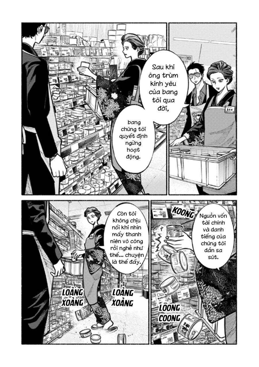 Ông Chồng Yakuza Nội Trợ Chapter 23 - 9