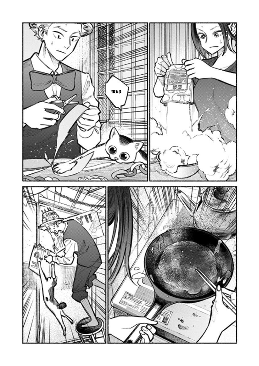 Ông Chồng Yakuza Nội Trợ Chapter 27 - 11