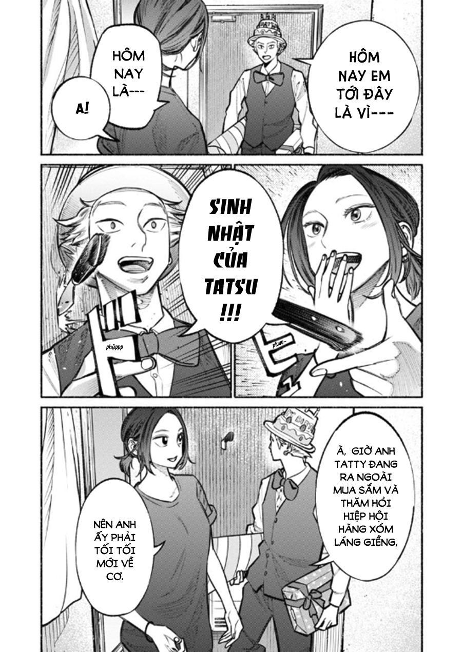 Ông Chồng Yakuza Nội Trợ Chapter 27 - 7