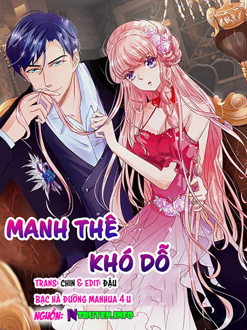 Manh Thê Khó Dỗ Chapter 66 - 1
