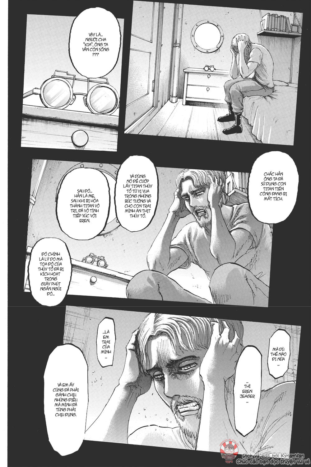 Đại Chiến Người Khổng Lồ Chapter 115 - 11