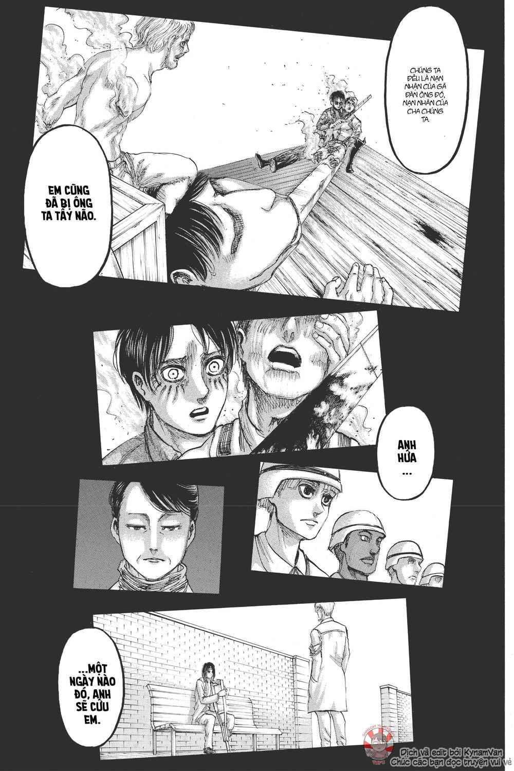 Đại Chiến Người Khổng Lồ Chapter 115 - 12