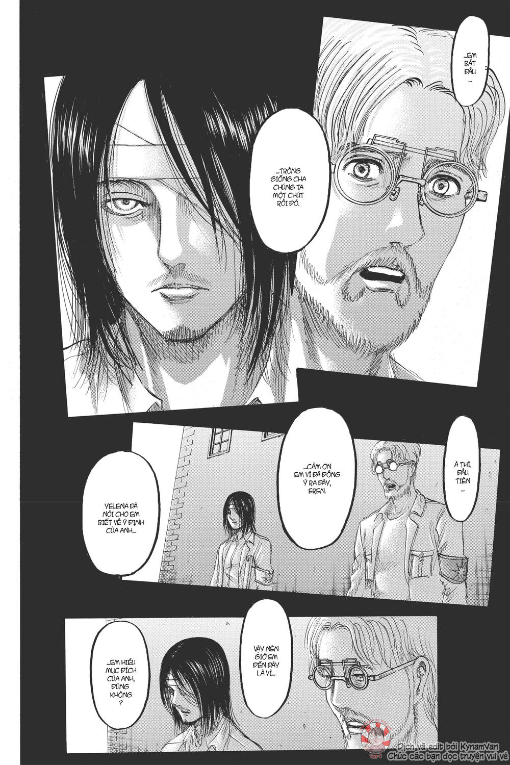 Đại Chiến Người Khổng Lồ Chapter 115 - 13