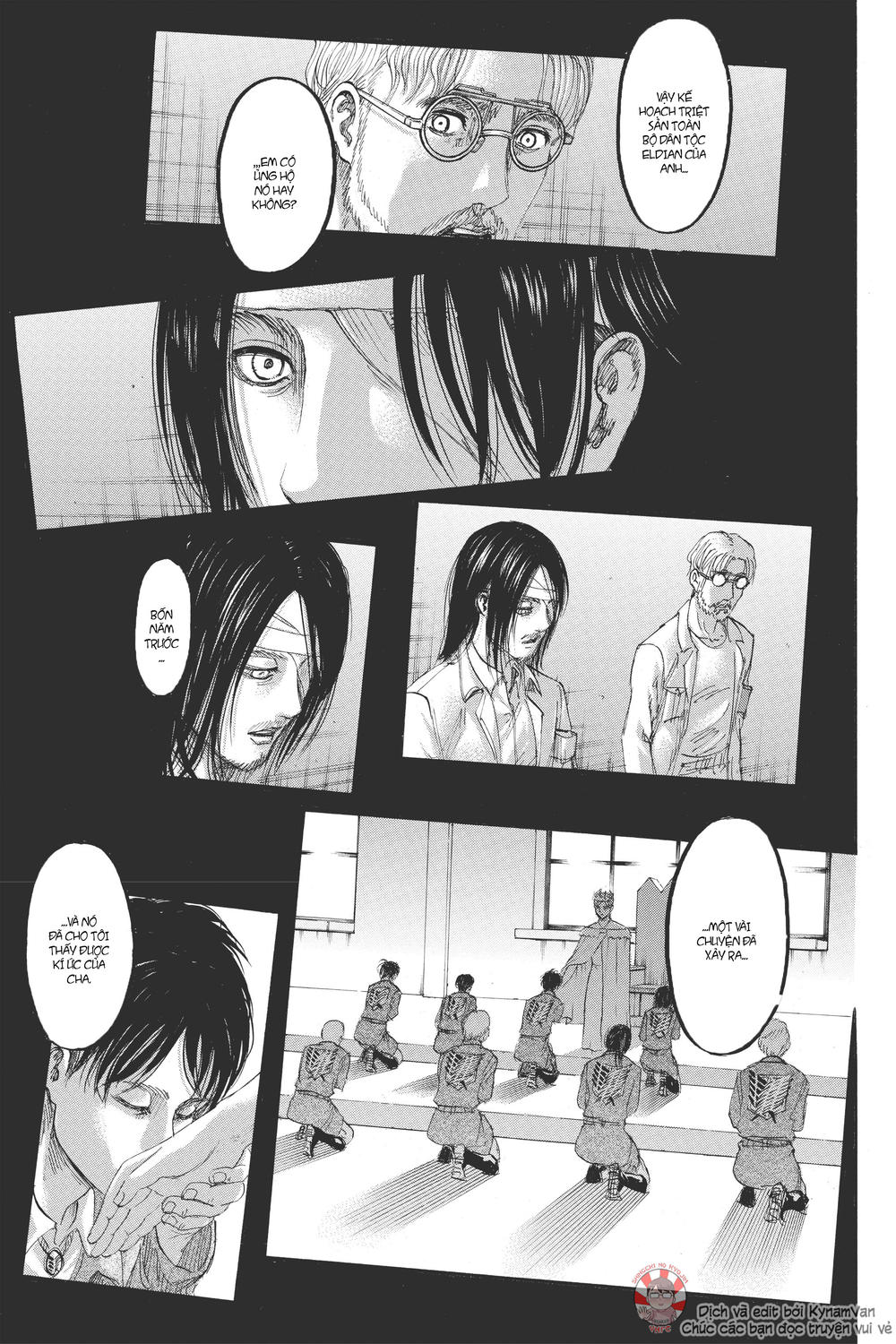 Đại Chiến Người Khổng Lồ Chapter 115 - 14