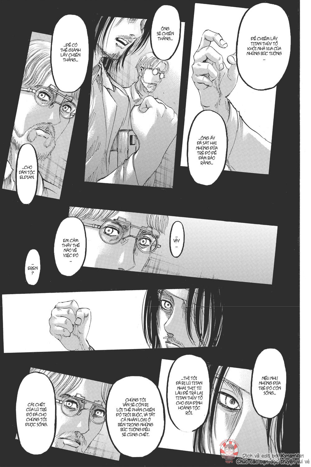 Đại Chiến Người Khổng Lồ Chapter 115 - 16