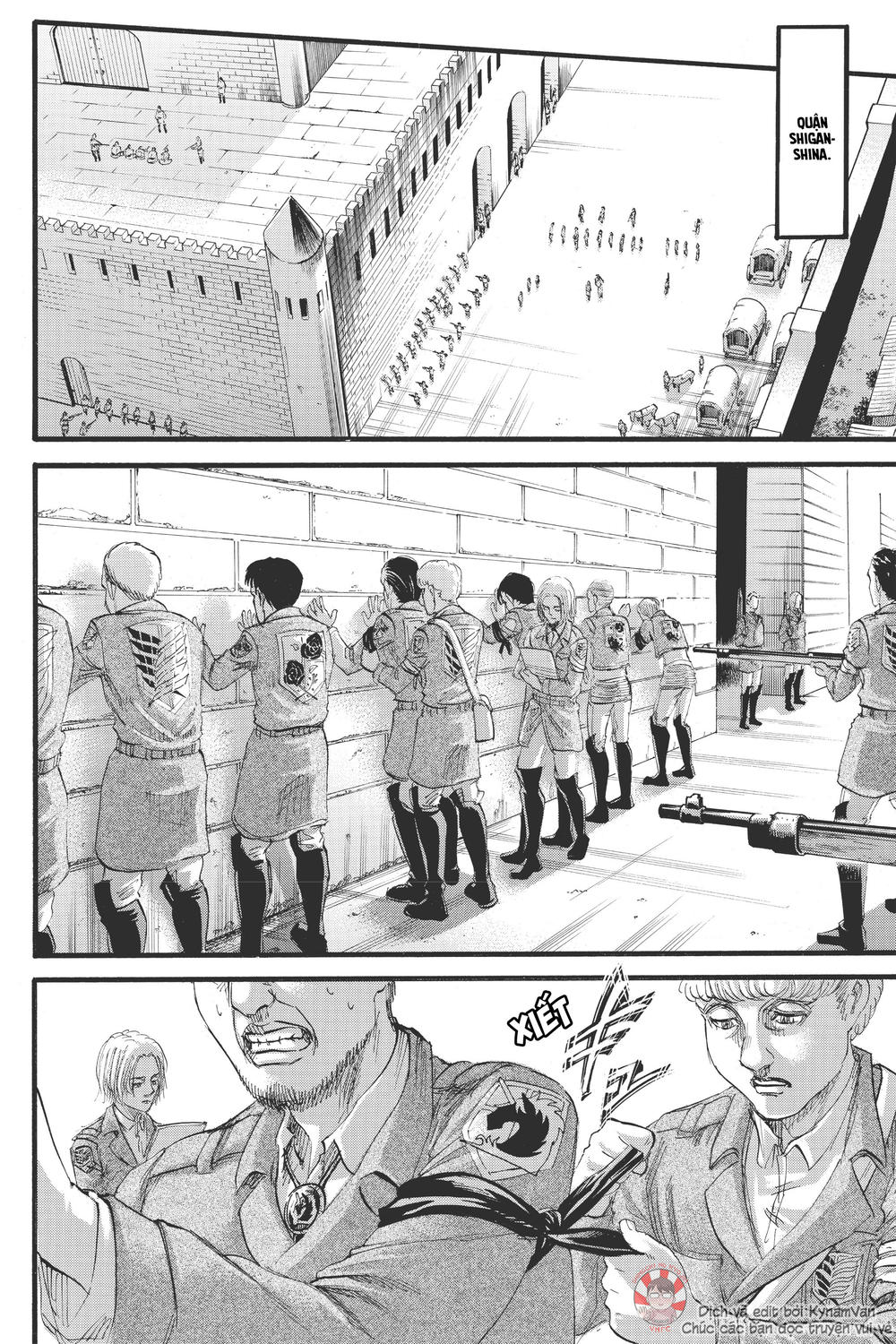 Đại Chiến Người Khổng Lồ Chapter 115 - 25