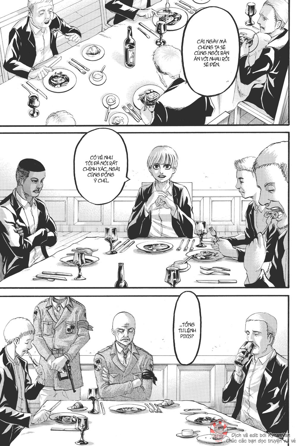 Đại Chiến Người Khổng Lồ Chapter 115 - 26