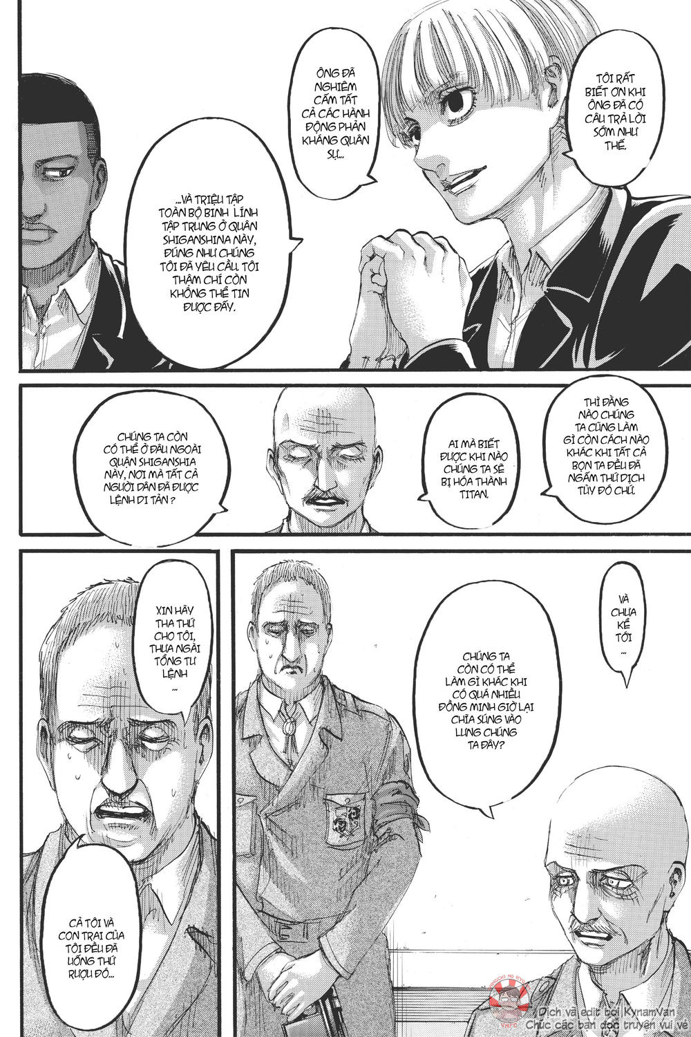 Đại Chiến Người Khổng Lồ Chapter 115 - 27