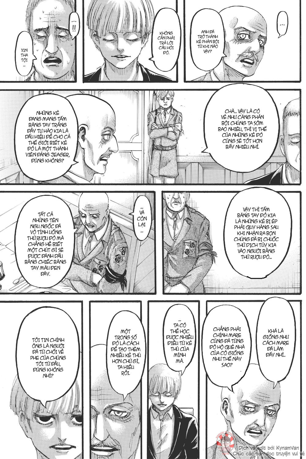 Đại Chiến Người Khổng Lồ Chapter 115 - 28