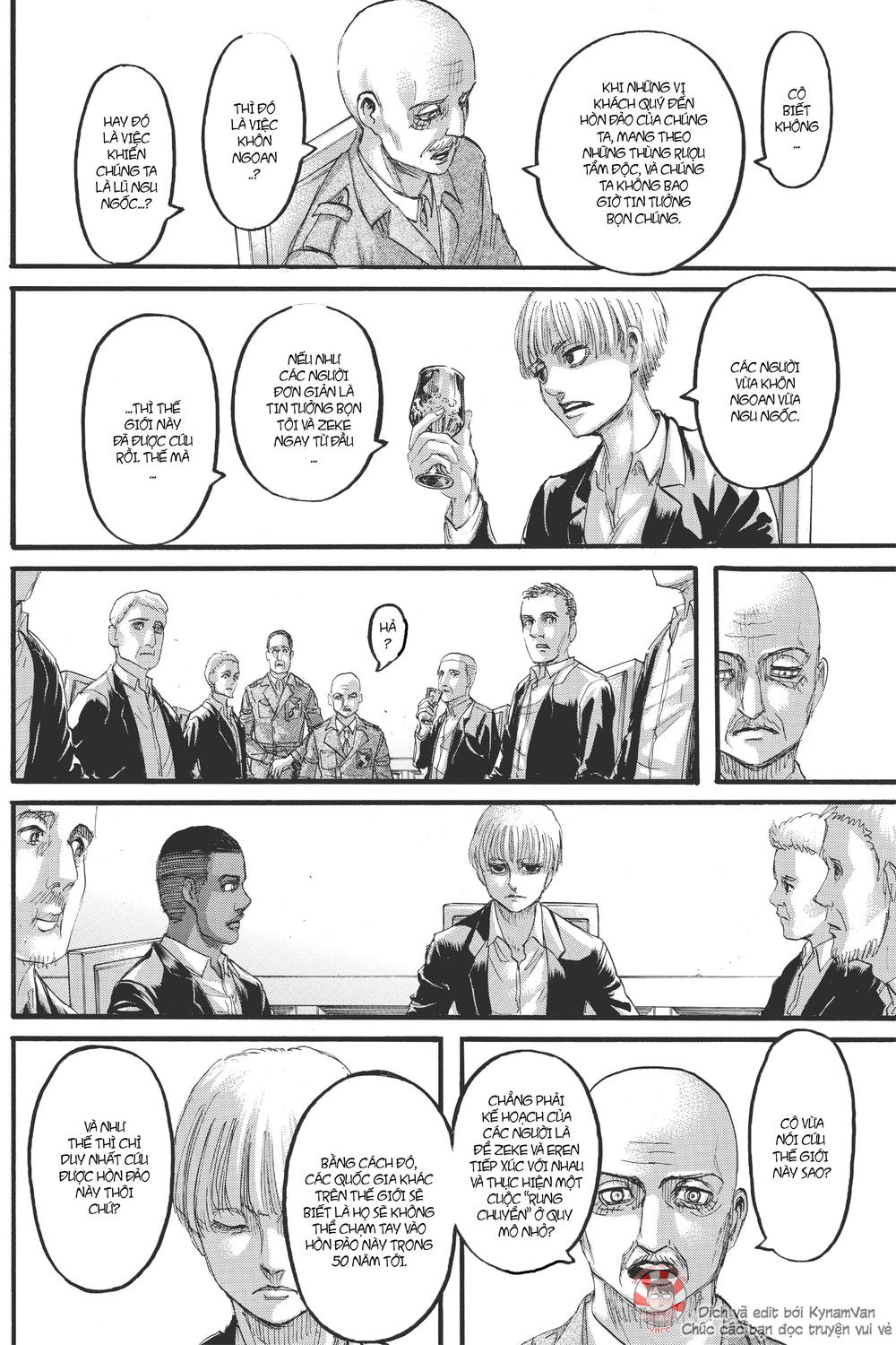 Đại Chiến Người Khổng Lồ Chapter 115 - 29